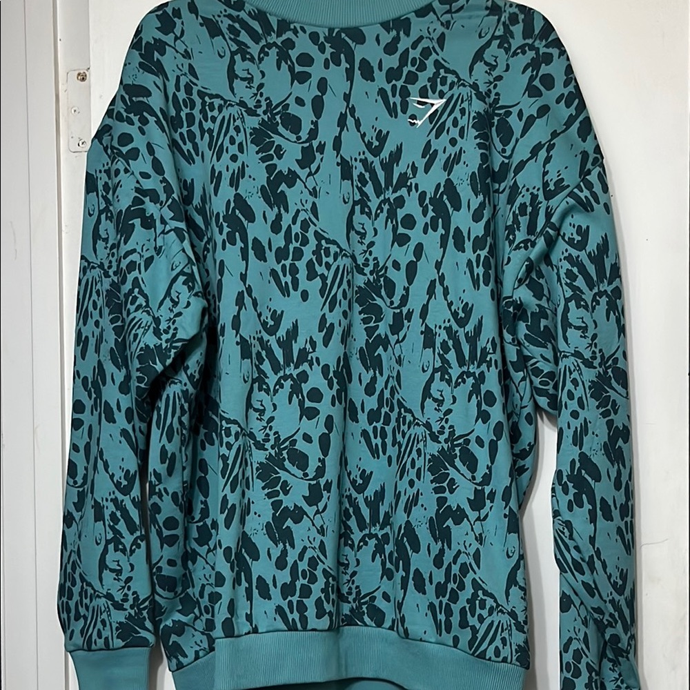 Gymshark animal oversized crewneck